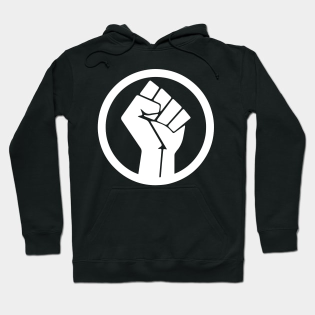 Black Power, Protest, Fist, Solidarity, Black Lives Matter Hoodie by UrbanLifeApparel